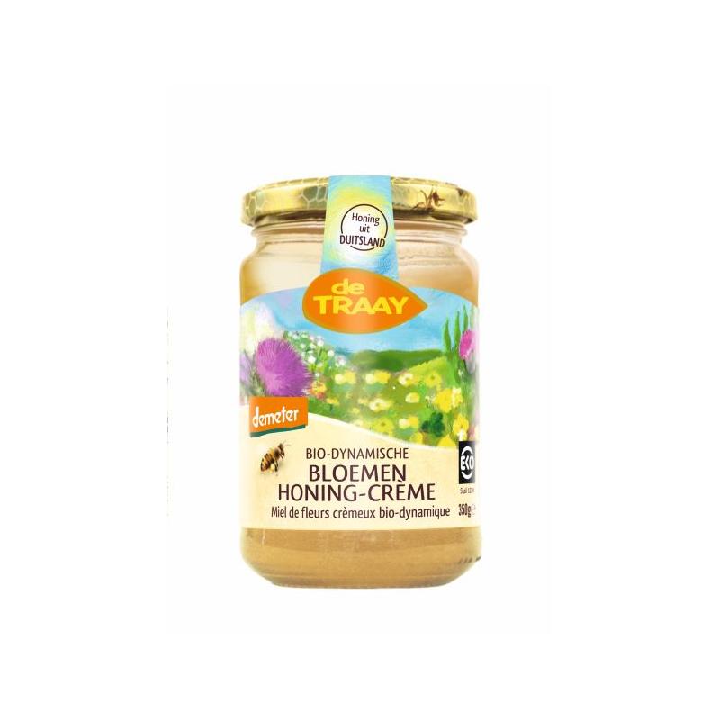 Bloemenhoning creme bio-dynamisch demeter bio