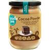 Raw cacao antioxidant poeder in glas bio