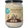 Raw maca high energy poeder in glas bio