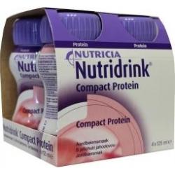 Compact proteine aardbei 125ml