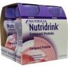 Compact proteine aardbei 125ml