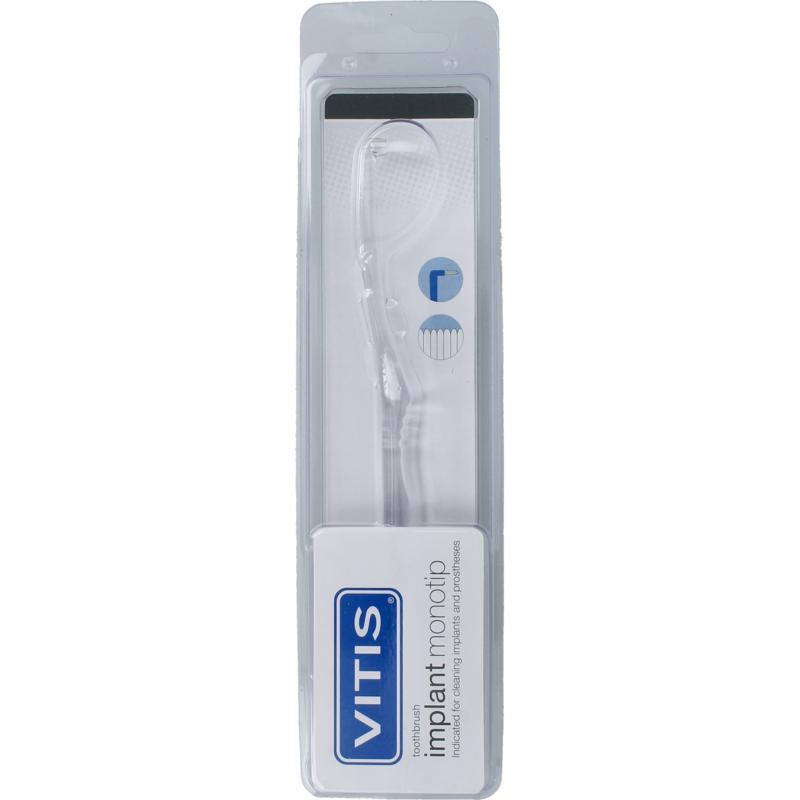Tandenborstel implant monotip