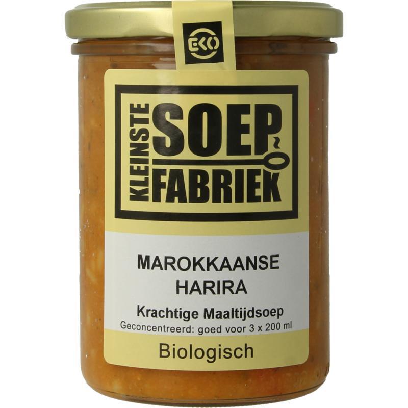 Marokkaanse harira krachtige maaltijdsoep bio