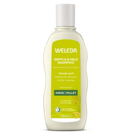 Pluimgierst voedende shampoo