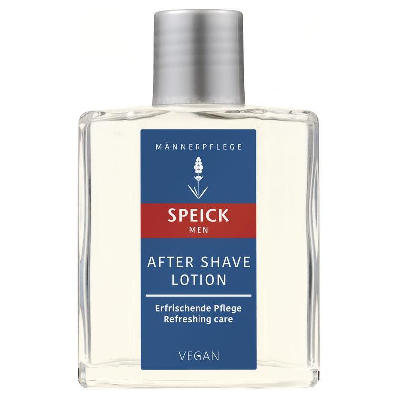 Man active aftershave lotion