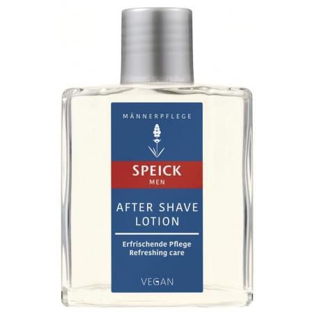 Man active aftershave lotion