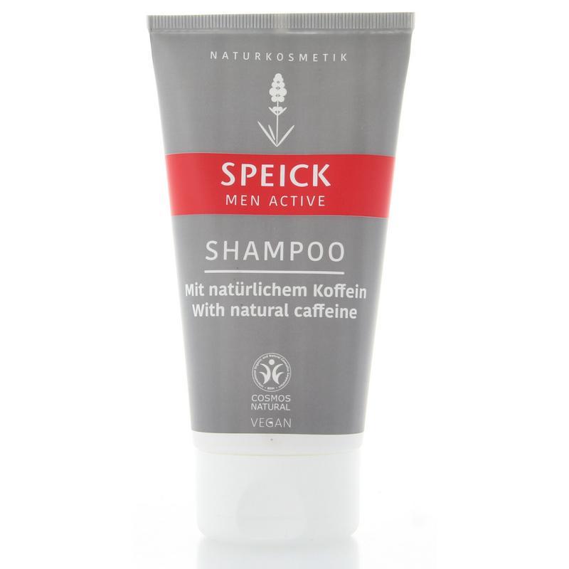 Man active shampoo