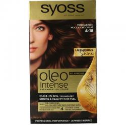 Color Oleo Intense 4-18 mokkabruin haarverf