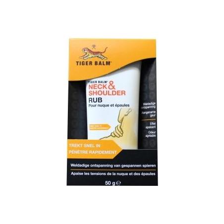 Tijgerbalsem neck en shoulder rub