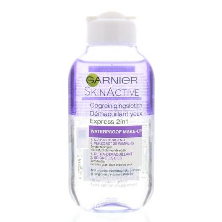 Skin naturals express oogreinigingslotion 2-in-1