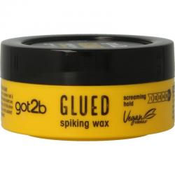 Glued spiking wax