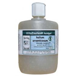 Kalium arsenicosum huidgel nr. 13