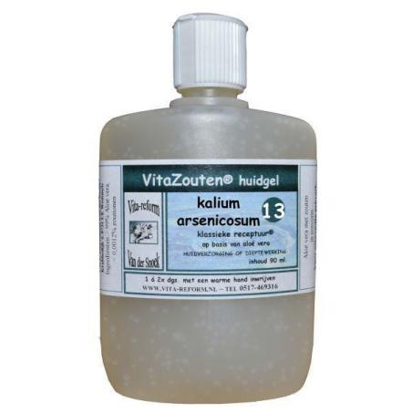 Kalium arsenicosum huidgel nr. 13