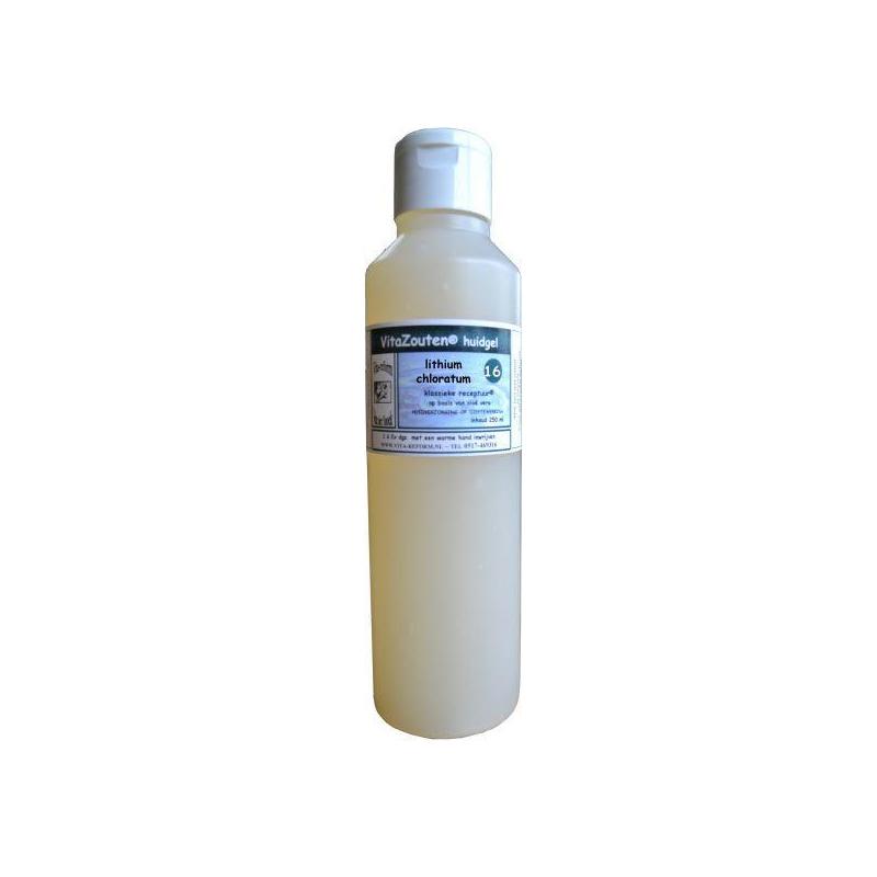 Lithium chloratum huidgel nr. 16