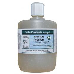 Arsenum jodatum huidgel nr. 24