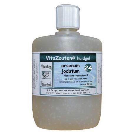 Arsenum jodatum huidgel nr. 24
