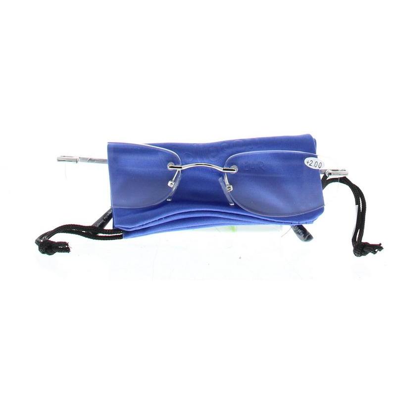 Leesbril universeel randloos +2.00