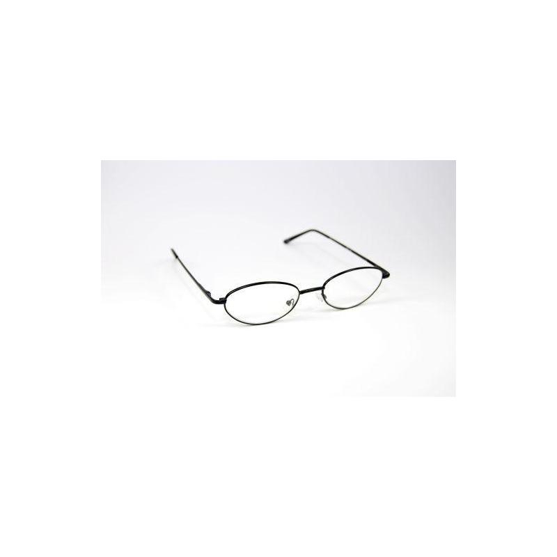 Leesbril universeel zwart +2.50