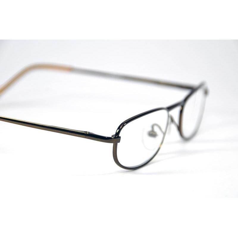 Leesbril universeel bruin +2.00