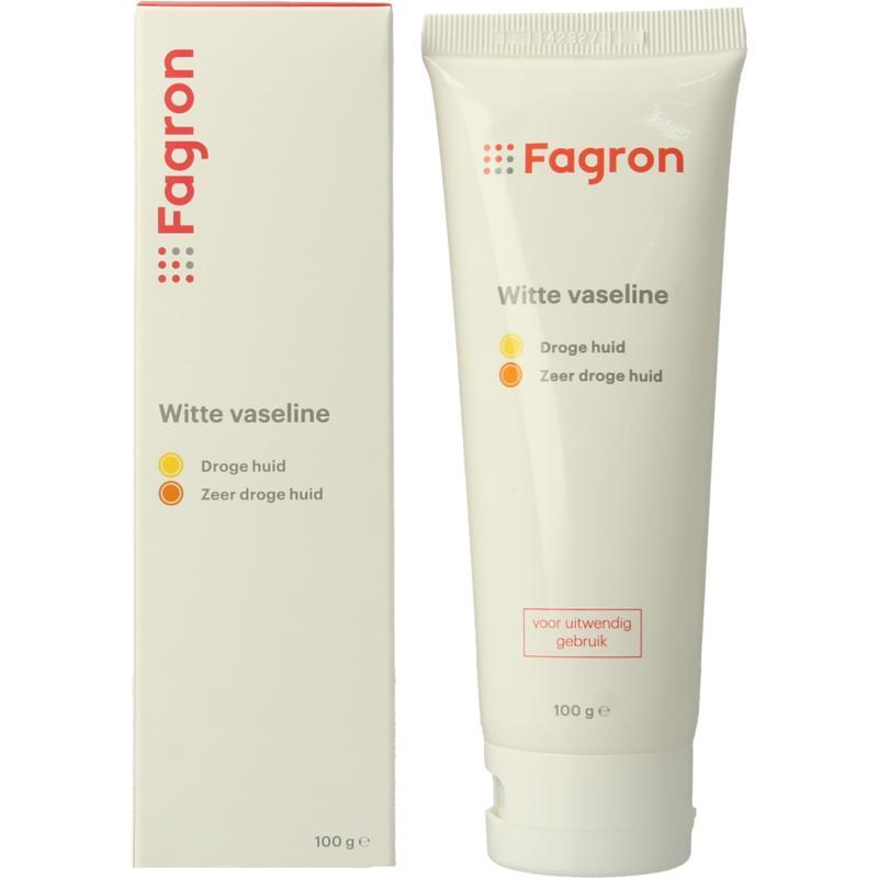 Vaseline album wit tube doosje en bijsluiter
