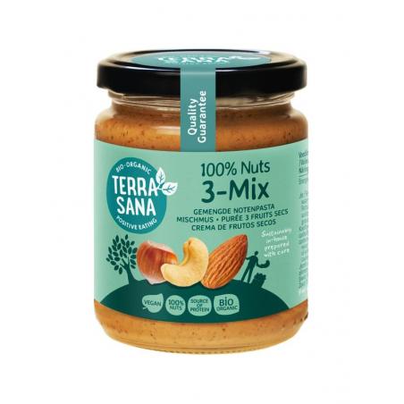 3 mix notenpasta zonder pinda bio