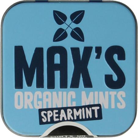 Spearmint blikje vierkant bio