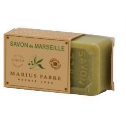 Savon marseille zeep in doos olijf