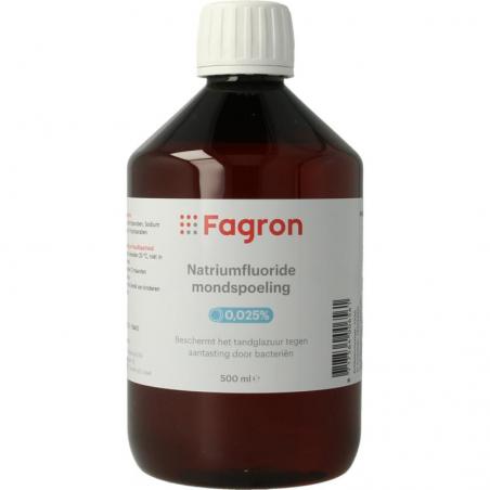 Natriumfluoride mondspoeling 0.025