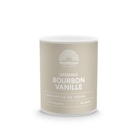 Bourbon vanille poeder bio