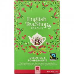 Green tea pomegranate bio