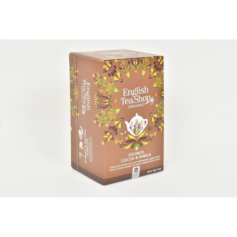 Rooibos cacao & vanilla bio