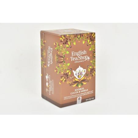 Rooibos cacao & vanilla bio