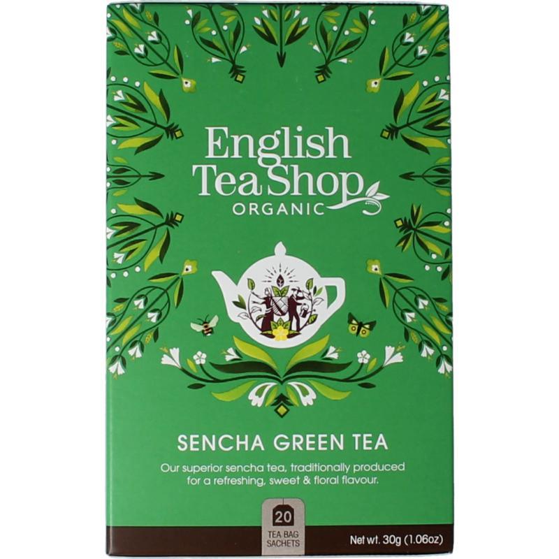 Japanse groene sencha bio