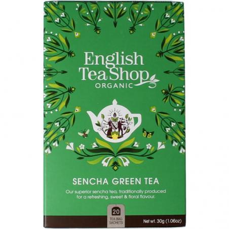 Japanse groene sencha bio