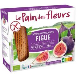 Krokante bio crackers met vijg bio