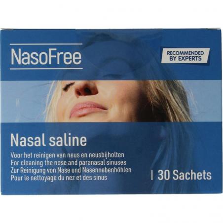NasoFree nasaal saline spoelzout 2.5 gram