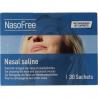 NasoFree nasaal saline spoelzout 2.5 gram