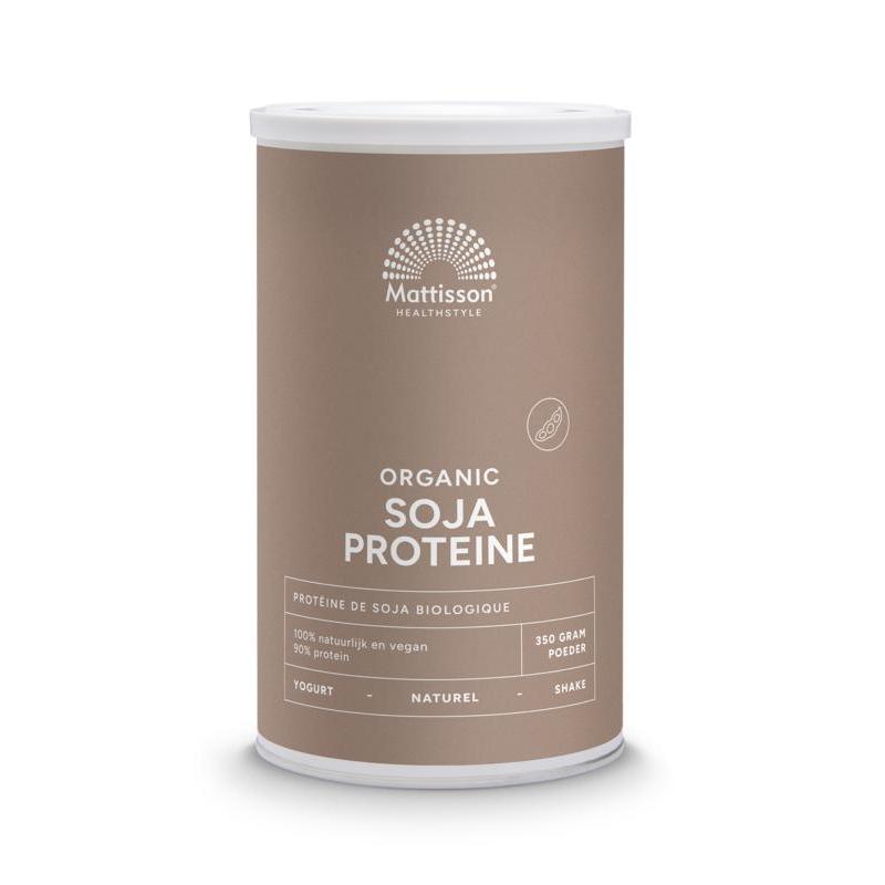 Vegan soja proteine 90% bio