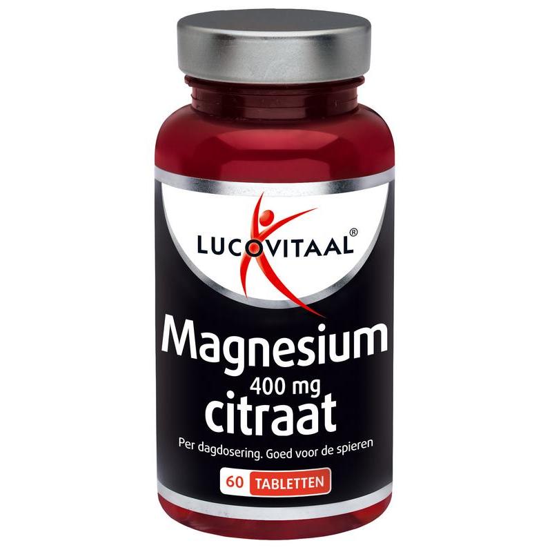 Magnesium citraat 400mg