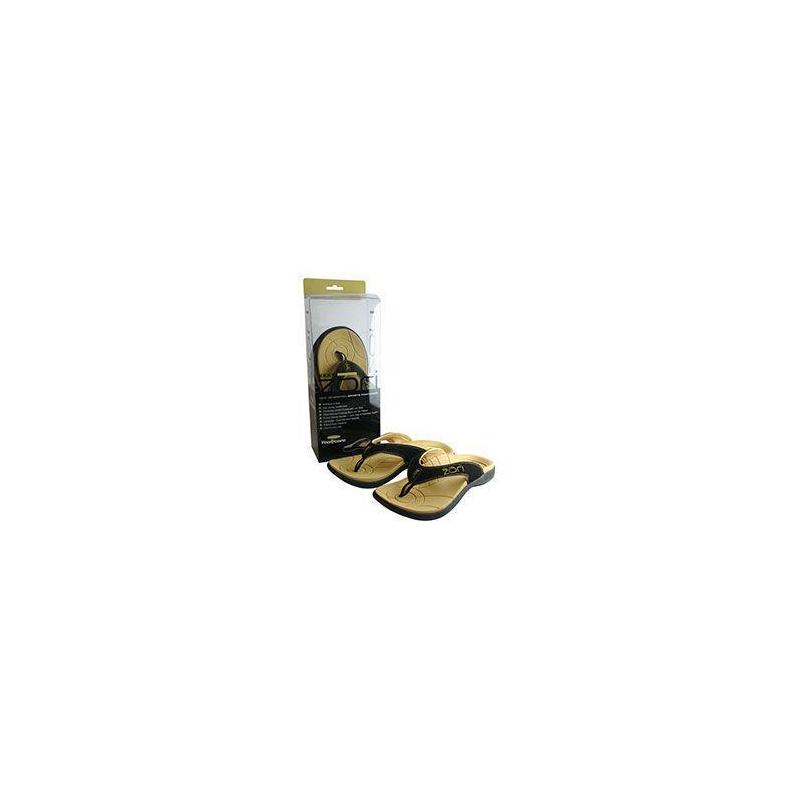 Teenslippers zwart maat 9 41 tot 42 1/3