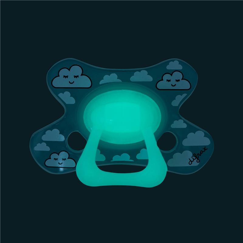 Fopspeen dental 6+ maanden glow in the dark
