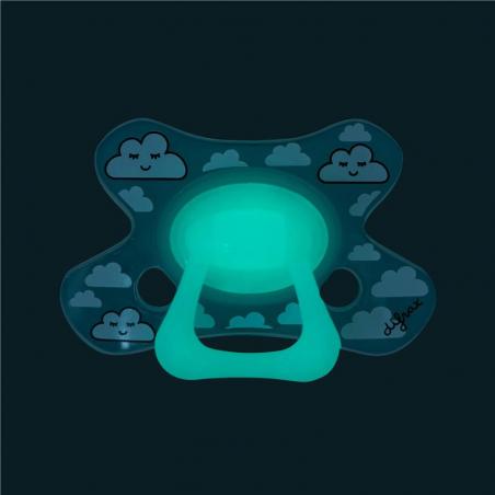 Fopspeen dental 6+ maanden glow in the dark