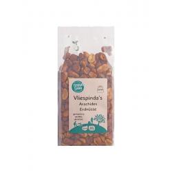 Pinda vlies met zout geroosterd bio