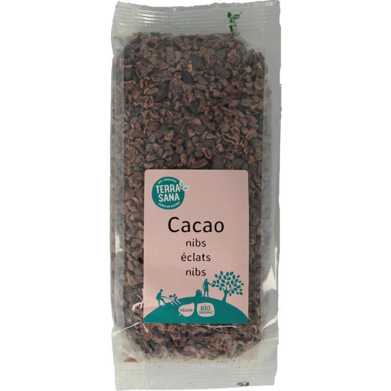 Raw cacao nibs bio