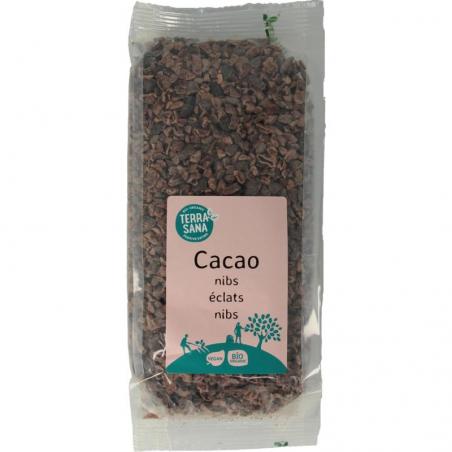 Raw cacao nibs bio