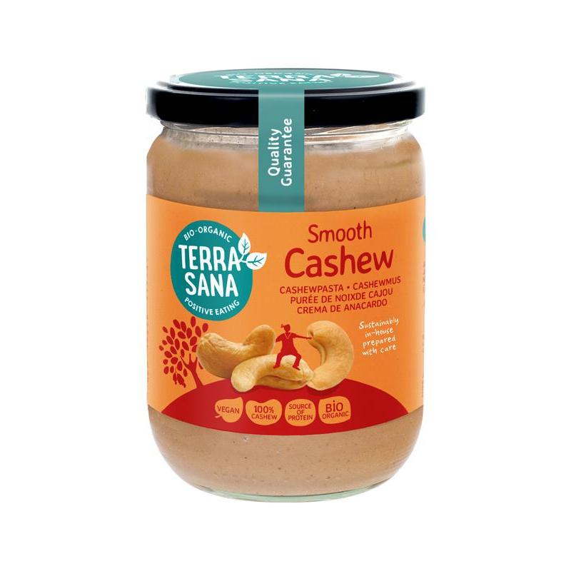 Cashewnotenpasta zonder zout bio