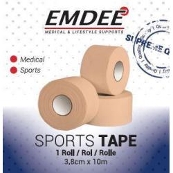 Sport tape 3.8cm x 10m huidkleur