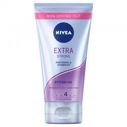 Hair care styling gel extra sterk