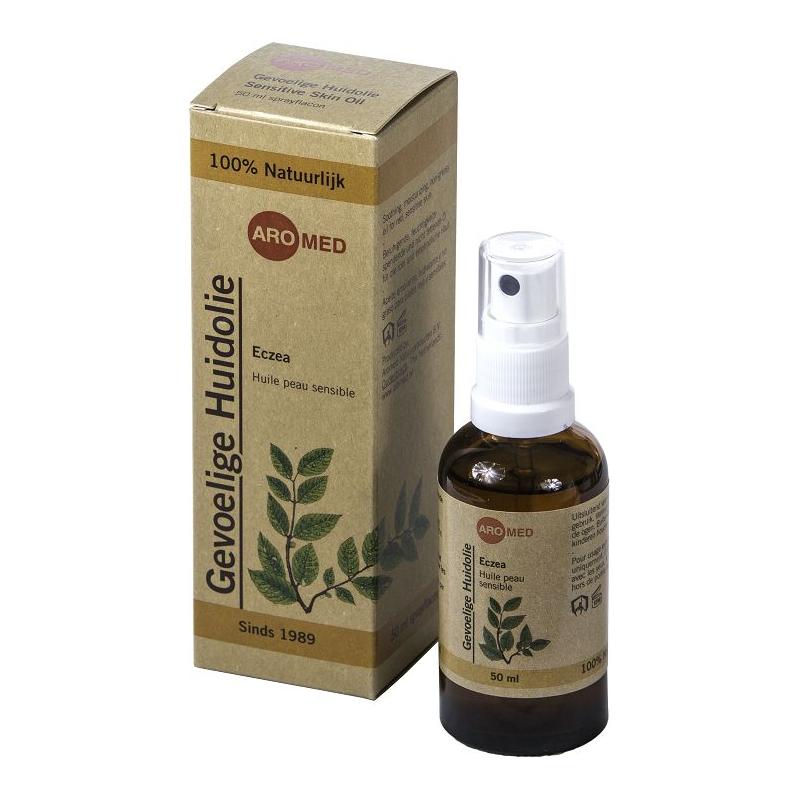 Eczea gevoelige huidolie
