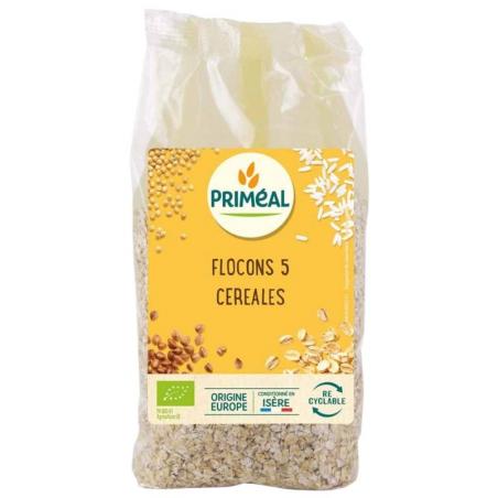 Cereals 5 flakes bio